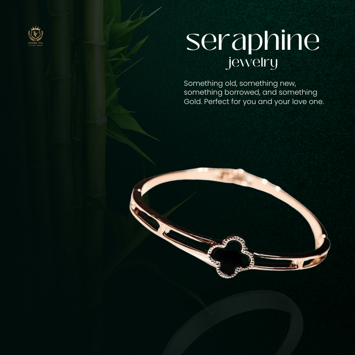 Elegant Clover Charm Bracelet for Women – Minimal, Classy & Everyday Wear