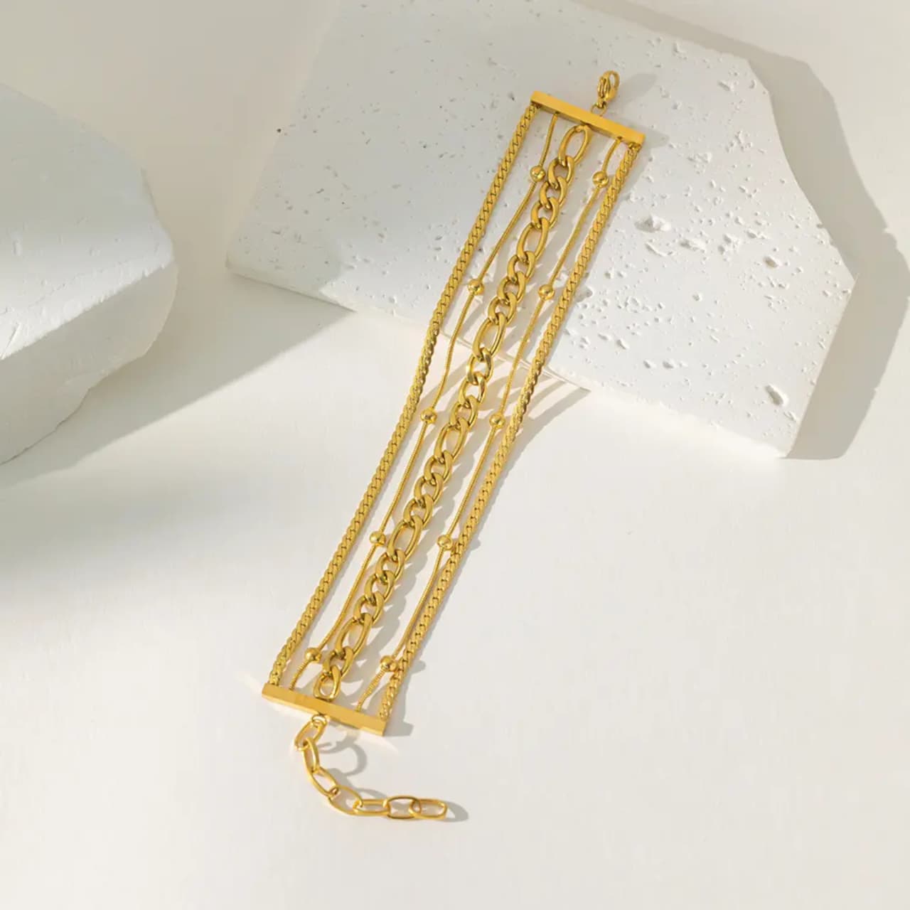 Heavy Bracelet, Bold Statement Bracelet for Women