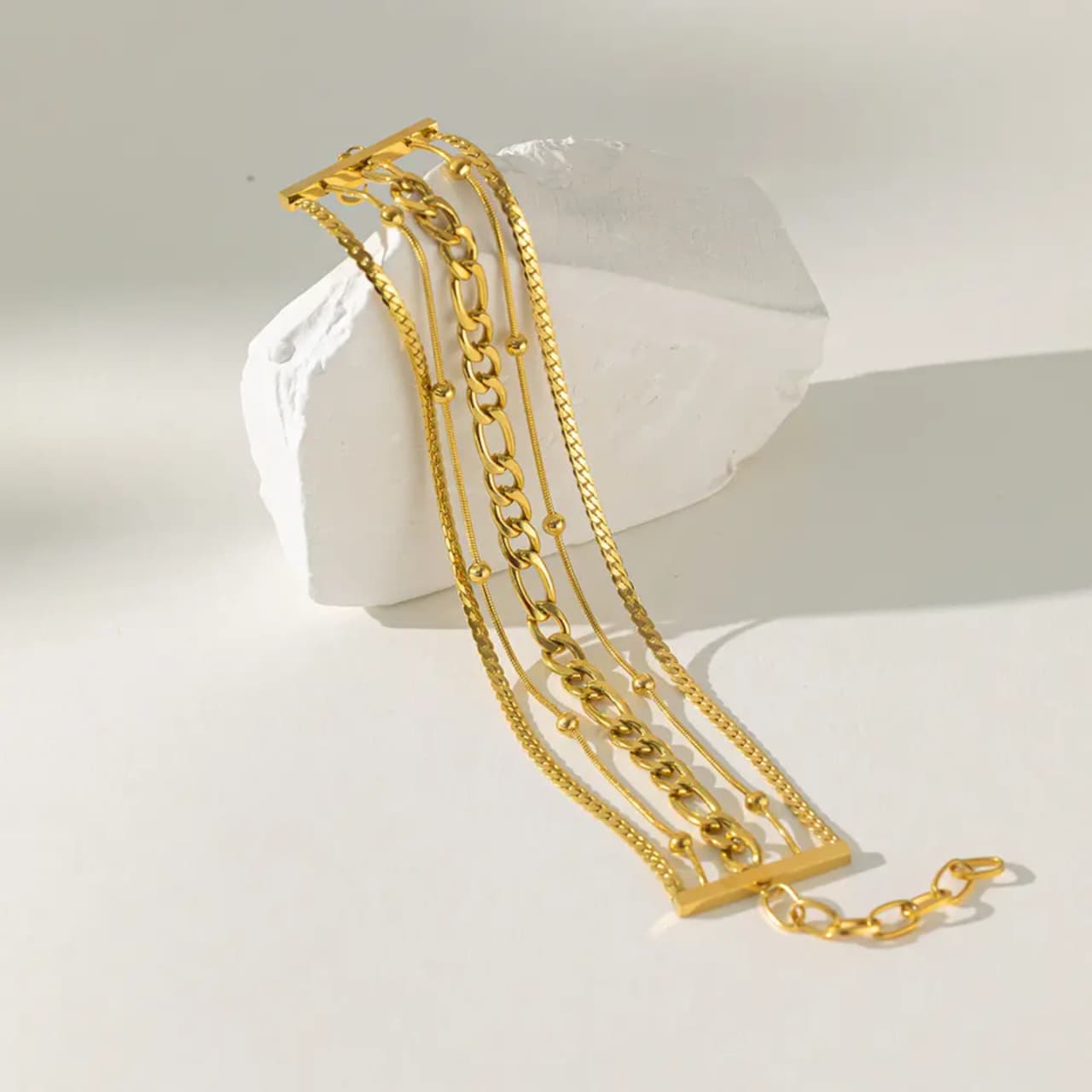 Heavy Bracelet, Bold Statement Bracelet for Women